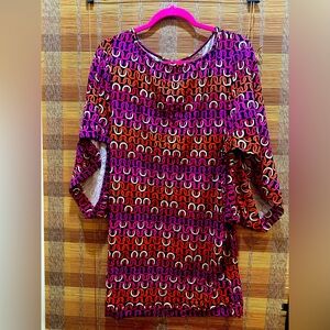 Trina Turk mini dress/ tunic